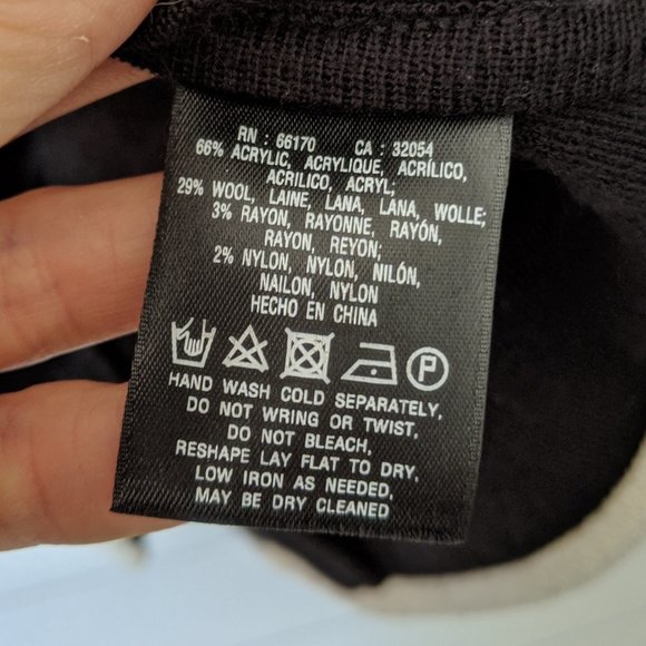 Anthropologie MOTH Joliet Black Knit Blazer - Picture 4 of 6